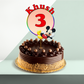 Mickey Mouse Themed Birthday Party Decoration Kit - Premium-B