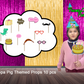 Peppa Pig Themed Birthday Party Decoration Kit - Premium-A