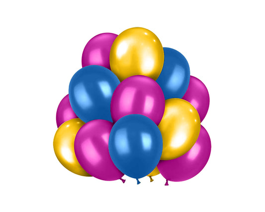 Princess Balloons & Glue Dots