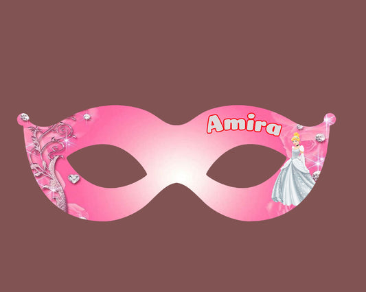 Princess Eye Mask : Style 2;Pink