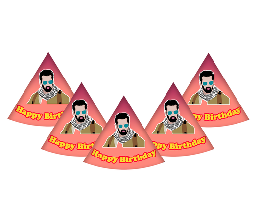 Salman Lovers Themed Birthday Caps