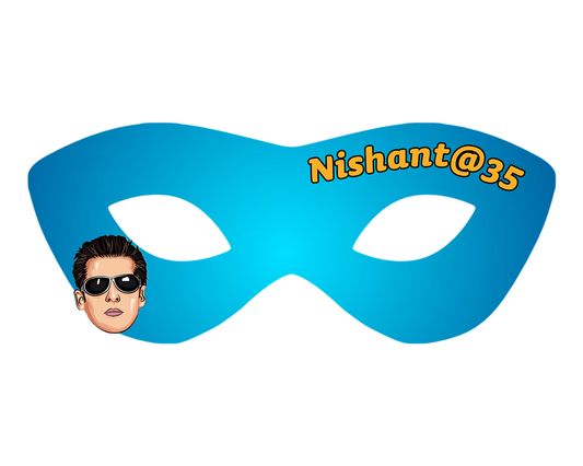 Salman Lovers Themed Birthday Eye Masks