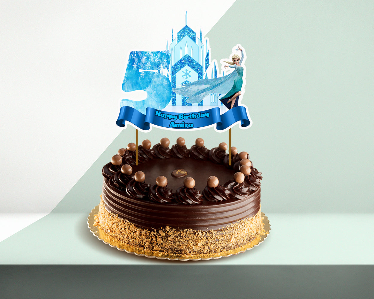 Frozen Birthday Cake | Ferguson Plarre's Bakehouse