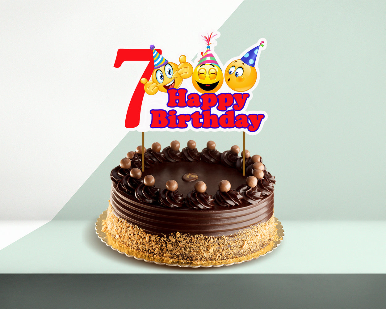 Buy Artczlay Emoji Pack Theme Happy Birthday Cake Topper Birthday Party  Decorations Online at desertcartDenmark