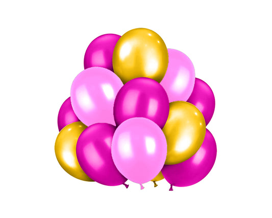 Little Princess Balloons & Glue Dots