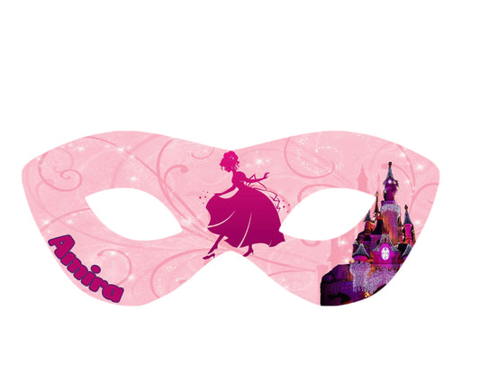 Princess Eye Mask : Style 3 ;Pink