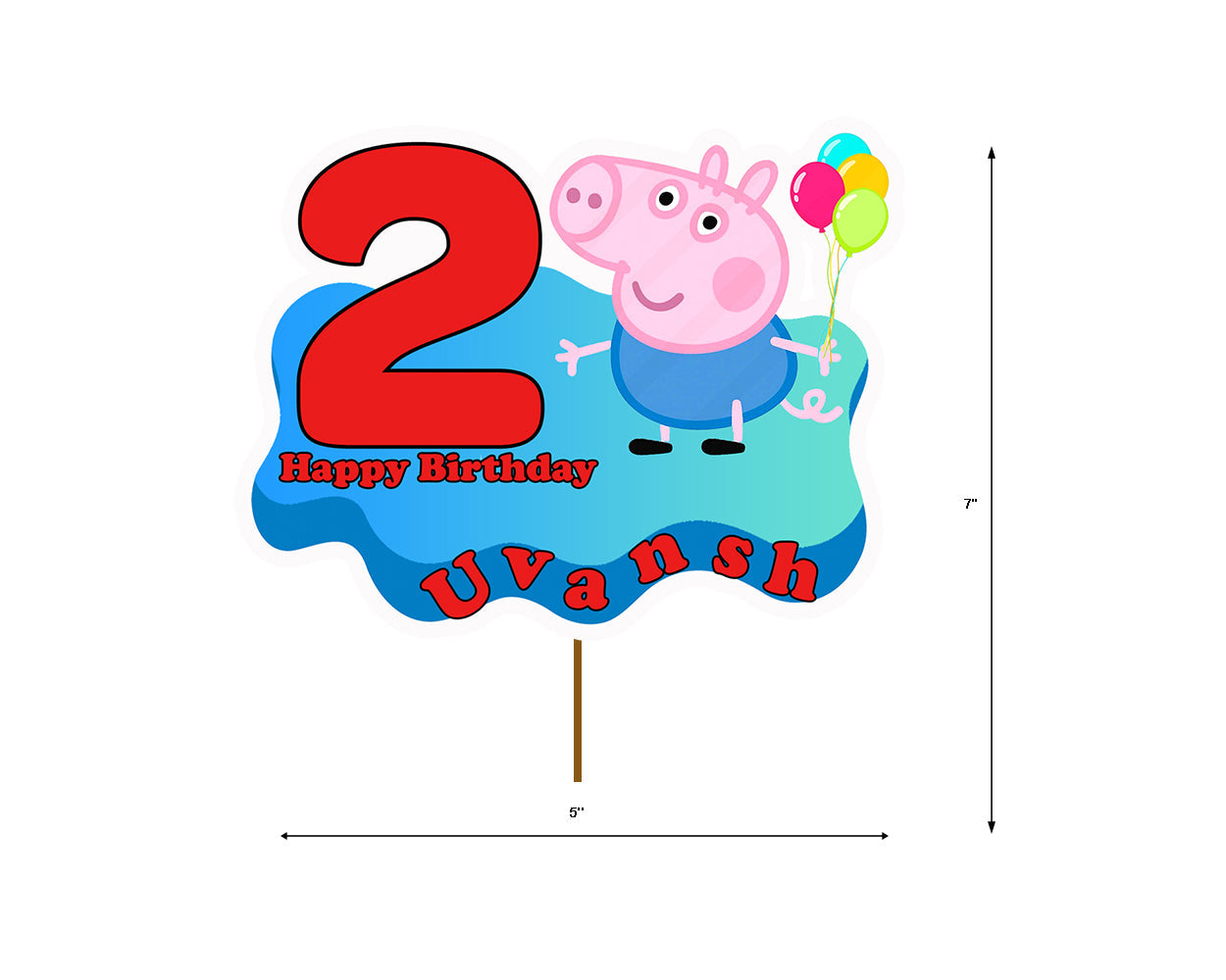 Peppa Pig Cake - Order Online Peppa Pig cake, Check Images, Price Near You