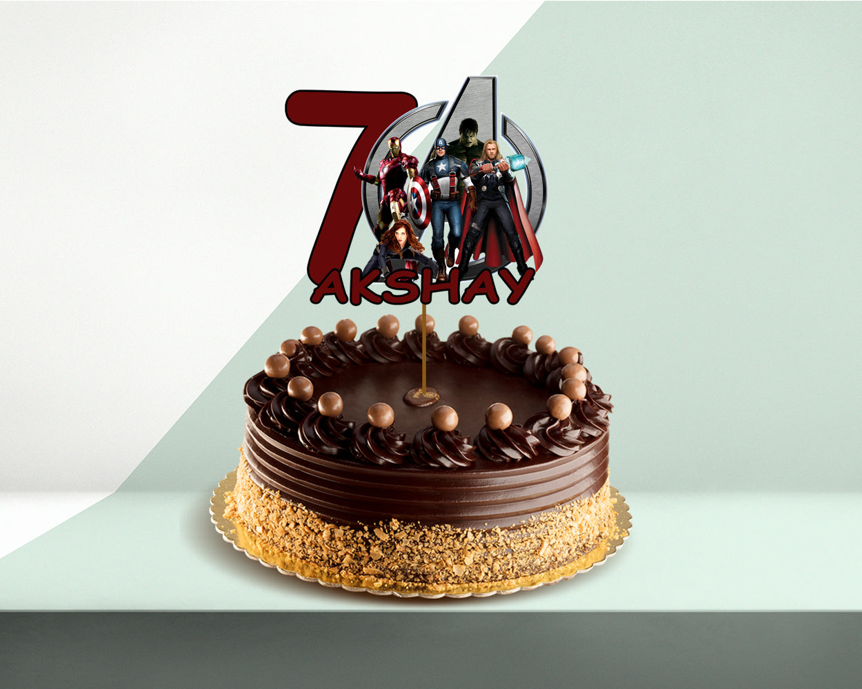 M480) Avengers Birthday Kids Cake (1 Kg). – Tricity 24