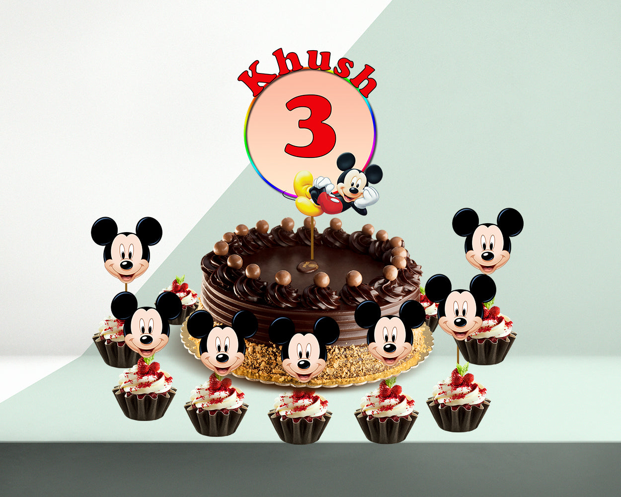 Mickey Cake - Sweets & Treats Blog