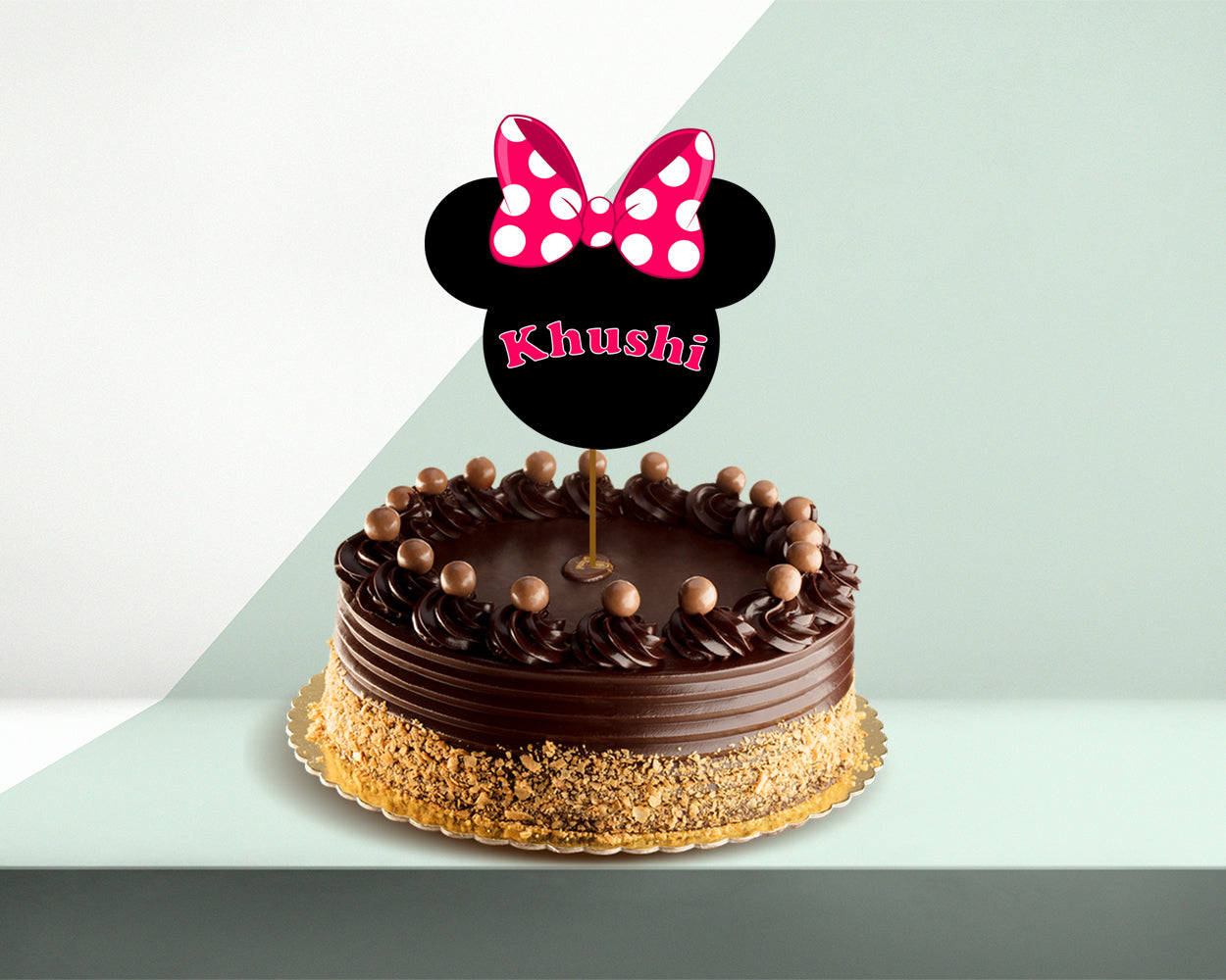 Minnie Mouse Cake Topper 1st Birthday Minnie Mouse Cake - Etsy