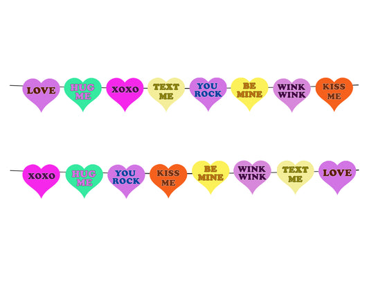 Valentine - Love & Hearts - Banner