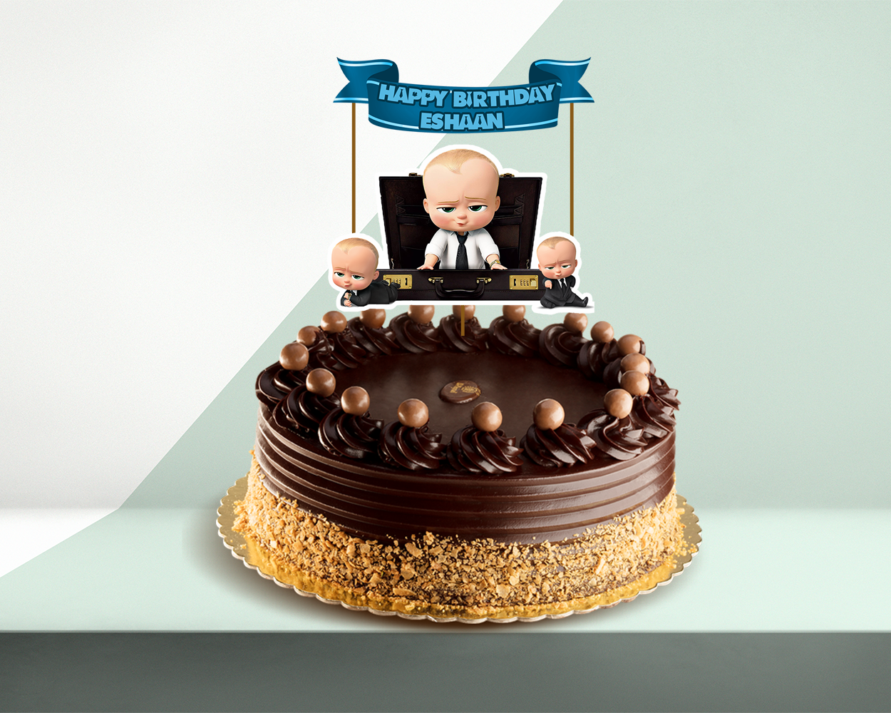 The Boss Birthday Cake - Decorated Cake by MLADMAN - CakesDecor