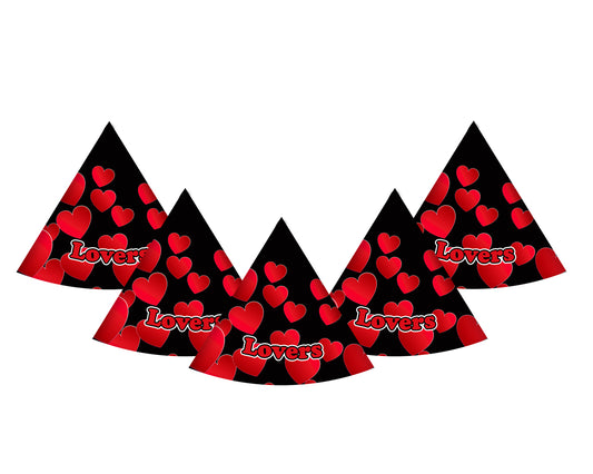 Valentine - Love & Hearts : Caps