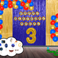 Sonic Themed Birthday Party Decoration Kit - Premium-A