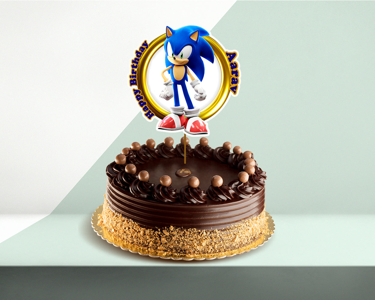Sonic Themed Birthday Party Decoration Kit - Premium-B