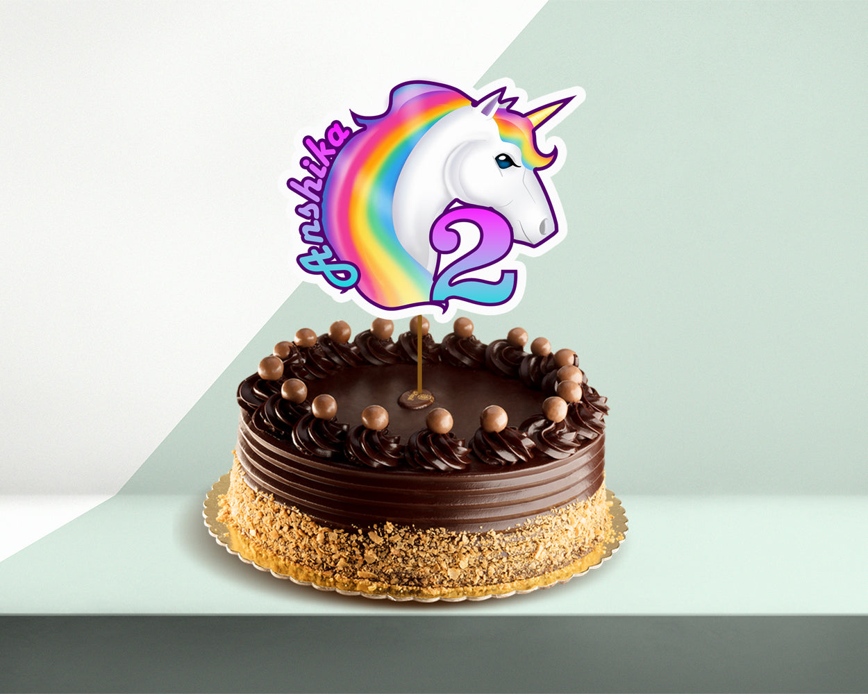 Festiko® Unicorn Theme Happybirthday Theme Party Cake Decoration Cake topper,  Unicorn Themes party Favors for Kids Birthday Decoration(Cake Topper) :  Amazon.in: Toys & Games